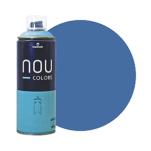 Tinta Spray NOU Colors 400mL - Azul Odisséia