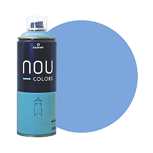 Tinta Spray NOU Colors 400mL - Azul Horizonte