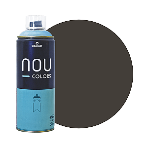 Tinta Spray NOU Colors 400mL - Bege Mud