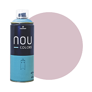 Tinta Spray NOU Colors 400mL - Marrom Sensível