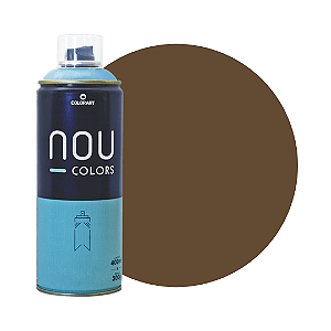 Tinta Spray NOU Colors 400mL - Verde Dragão