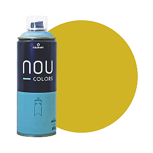 Tinta Spray NOU Colors 400mL - Amarelo Limão