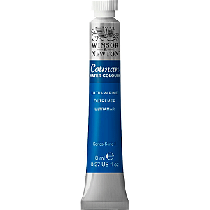 Tinta Aquarela Cotman Winsor & Newton Tubo 8ml - Ultramarine (660)