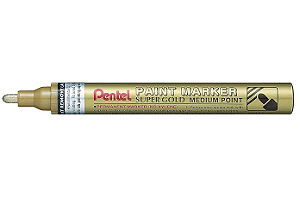 Pentel Paint Marker MMP10-X Mediumn Point - Gold