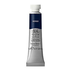 Tinta Aquarela Profissional Winsor & Newton Tubo 5ml S1 - Indigo (322)