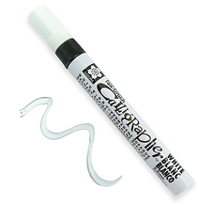 Caneta Spray Pen Touch Sakura - 5.0 mm Branco