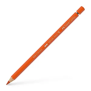 Lápis Aquarelável Albrecht Dürer Faber-Castell - Laranja Cadmio Escuro (115)