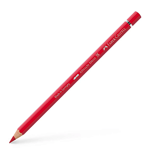 Lápis Aquarelável Albrecht Dürer Faber-Castell - Vermelho Geranio Claro (121)
