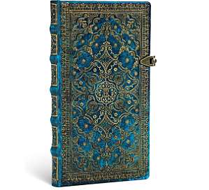 Caderno Paperblanks Azure Journal: Lined Slim
