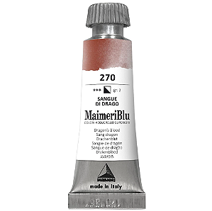 Maimeriblu Tubo De Aquarela 12ml - 270 Dragon's Blood