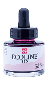 Aquarela Líquida Ecoline Talens 30ml - 390 Rose Pastel