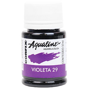 Aquarela Líquida Aqualine Corfix 37ml - Violeta (29)
