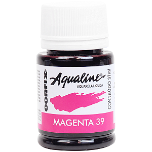 Aquarela Líquida Aqualine Corfix 37ml - Magenta (39)