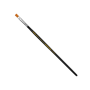 Pincel Chato Sable Touch Tigre Série 483 - Tamanho 4