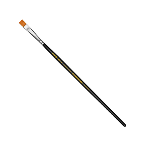 Pincel Chato Sable Touch Tigre Série 483 - Tamanho 8
