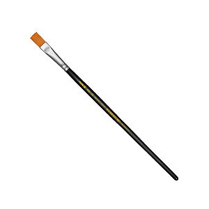 Pincel Chato Sable Touch Tigre Série 483 - Tamanho 12