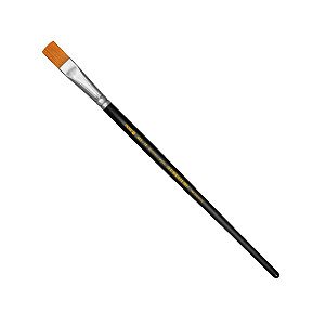 Pincel Chato Sable Touch Tigre Série 483 - Tamanho 14