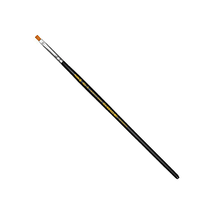 Pincel Chato Sable Touch Tigre Série 483 - Tamanho 0