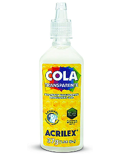 Cola Transparente Acrilex 37g