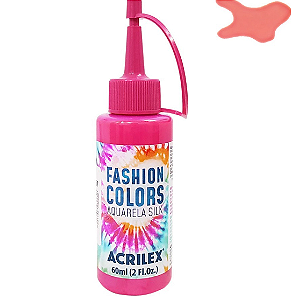 Tinta Aquarela Silk Fashion Colors Acrilex 60ml - 567 Rosa Chá