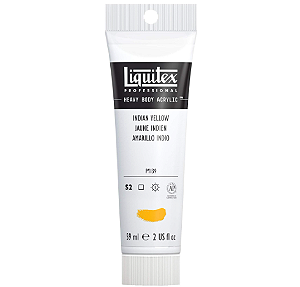 Tinta Acrilica Heavy Body LIQUITEX S2 - Indian Yellow