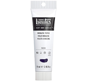 Tinta Acrilica Heavy Body LIQUITEX S2 - Dioxazine Purple