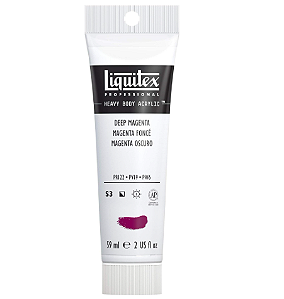 Tinta Acrilica Heavy Body LIQUITEX S3 - Deep Magenta