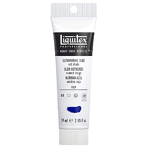 Tinta Acrilica Heavy Body LIQUITEX S1 - Ultramarine Blue (Red Shade)