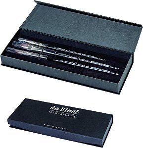 Pincel Da Vinci Kit 4250 Casaneo GIFTBOX CJ03 498/02 898/12 5597/10