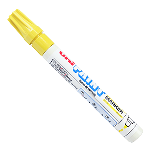 Marcador Permanente Uni-Paint PX-21 - Amarelo