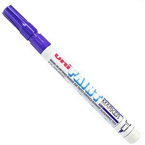 Marcador Permanente Uni-Paint PX-21 - Roxo