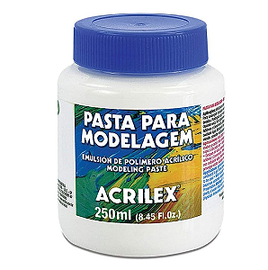Pasta para Modelagem Acrilex 250ml
