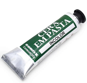 Cera em Pasta Incolor Corfix - 30g