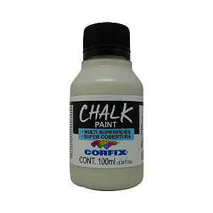 Tinta Chalk 100mL Corfix - Branco Gelo (491)