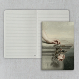 Journal Pautado 20x13,5cm 64 Páginas Folk Books - Retrato de Catherine Gray