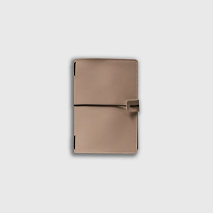 Capa de Couro Sintético Midori de Bolso Singular para Personalizar Folk Books - Rose