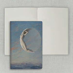 Journal Sem Pauta 20x13,5cm 64 Páginas Folk Books - Selene