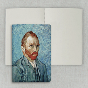 Journal Sem Pauta 20x13,5cm 64 Páginas Folk Books - Auto-retrato