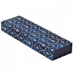 Estojo Paperblanks 220x30mm - Blue Velvet (Veludo Azul)