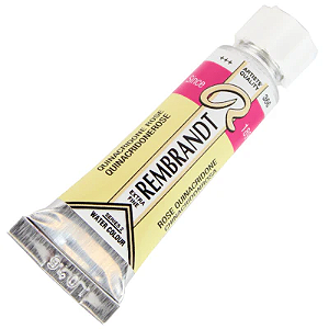 Tinta Aquarela Rembrandt 10ml Série 2 - Rosa Quinacridona (366)