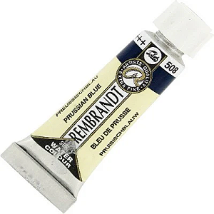 Tinta Aquarela Rembrandt 10ml Série 1 - Prussian Blue (508)