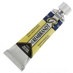 Tinta Aquarela Rembrandt 10ml Série 2 - Azul Indantreno (585)