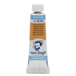 Van Gogh Tinta aquarela, tubo de 10 ml, AZO amarelo profundo 270