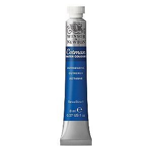 Tinta Aquarela Cotman Winsor & Newton Tubo 8ml - Ultramarine (660)