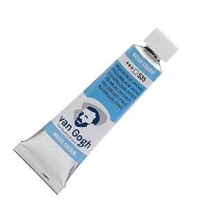 Tinta Aquarela Van Gogh Bisnaga 10 ml - Cerulean Blue (Phthalo) (535)
