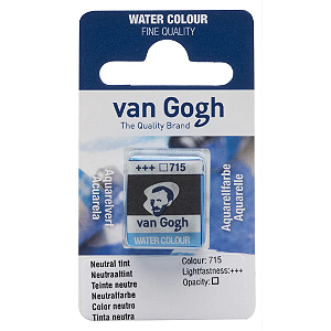 Aquarela em Pastilha Van Gogh - Neutral (715)