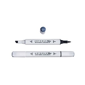Caneta Marcador à Base de Álcool Sketch Ponta Dupla Pictom Artools - CG07 (Cool Grey)
