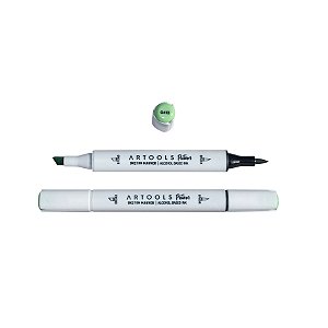 Caneta Marcador à Base de Álcool Sketch Ponta Dupla Pictom Artools - G413 (Verde)