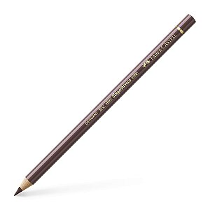 Lápis Polychromos Avulso Faber-Castell - Marrom Van Dick (176)