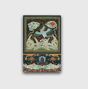 Agenda Semanal 2025 Folk Books - Ornamentos Chineses